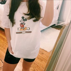 MICKEY MOUSE disney world land tee shirt